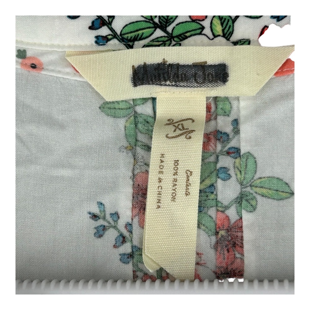 Matilda Jane Our‎ Atlas Top Womens Size X-Large Floral Wish You Were Here Boho - Picture 6 of 9